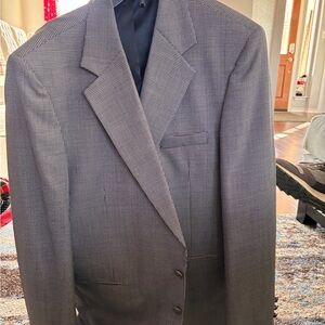 Men's Gray Blazer